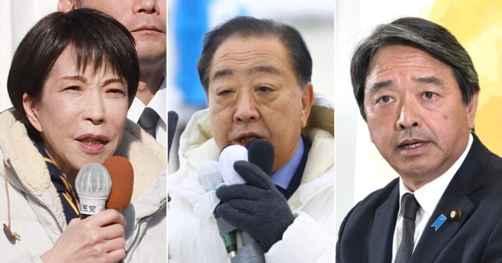 【政治】「張り手をくらった」中道・野田氏、衆院選中盤情勢「自維300議席超」報道に驚き