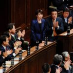 衆院、首相指名選挙で高市氏が354票