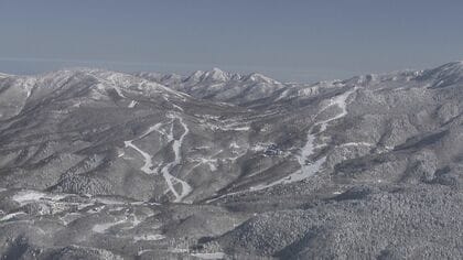 中国籍のスノーボーダー男性（38）が遭難　志賀高原のバックカントリー　家族が警察に救助要請