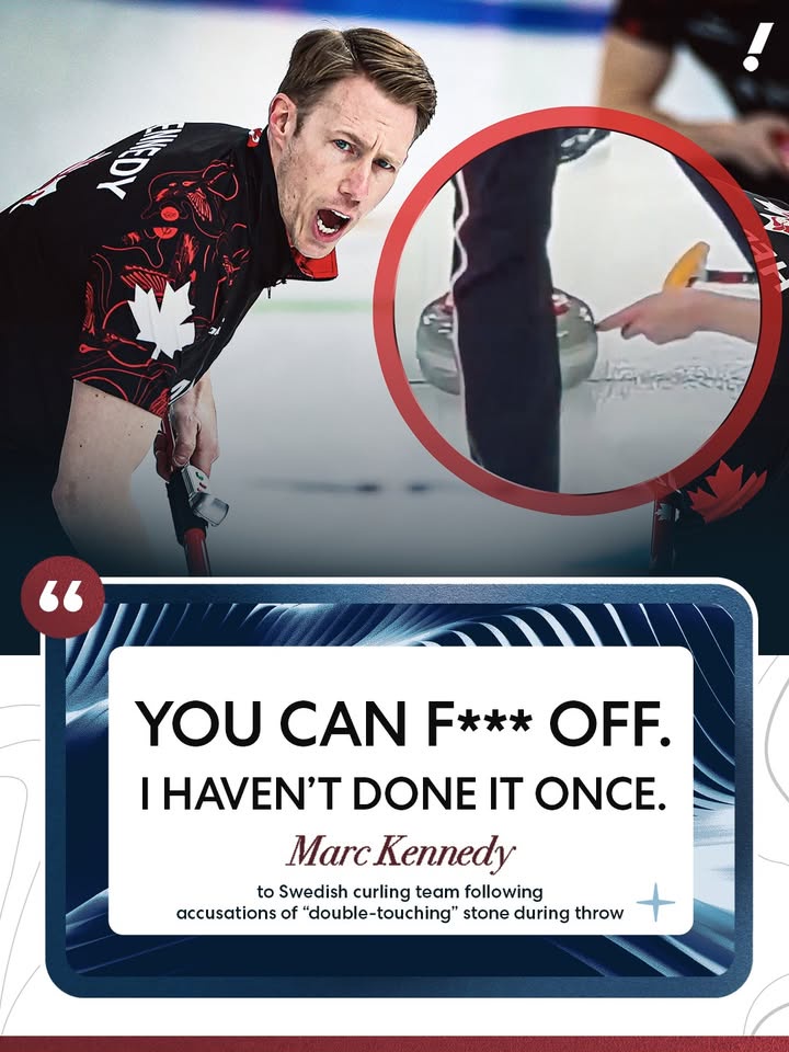 【ミラノ五輪】「明らかにズルしている」　カーリング不正疑惑、決定的瞬間を捉えた1枚に海外議論  「なんて敗者だ」「失格になるべき」