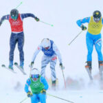 【五輪】男子スキークロス　古野慧はあと一歩、日本勢史上初メダル叶わず4位…過酷レース乗り越え大健闘