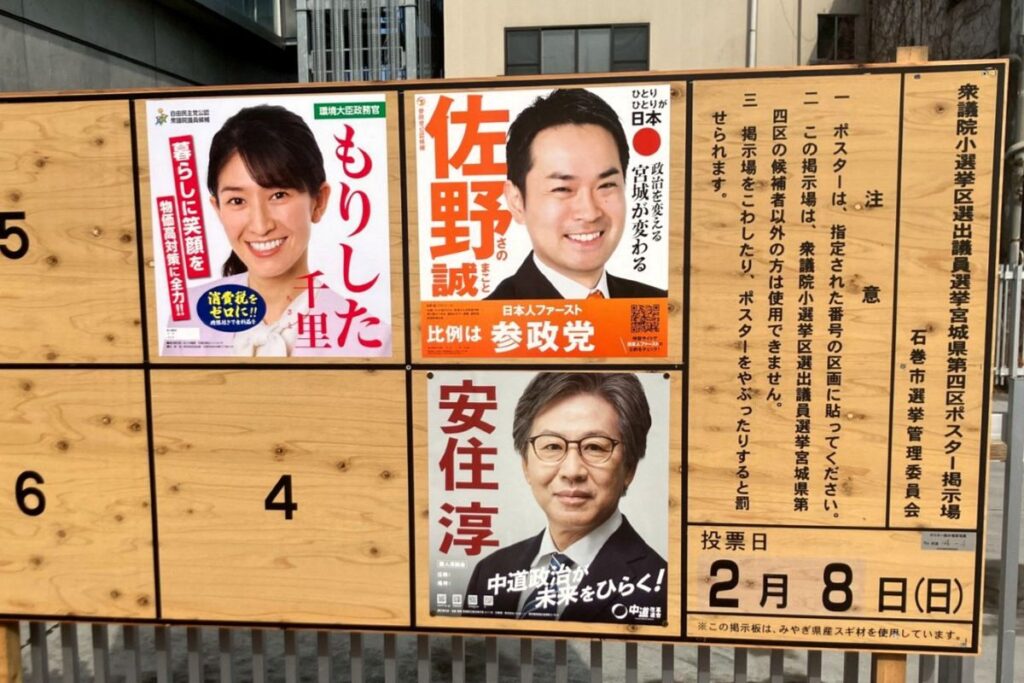 【ベテラン安住氏が苦戦する宮城4区で見えた中道の弱点】竹谷英昭・多賀城市議「厳しい。こんな選挙は初めて。新党結成が選挙目当てだと思われている。時間があれば政策をすり合わせて浸透もできた。してやられた」