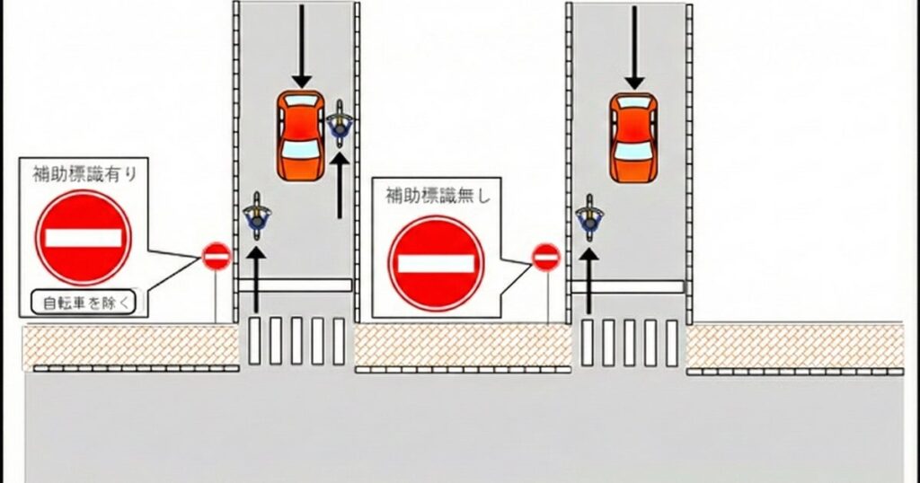 写真の自転車、どれがアウト？「一方通行」、知らないと違反に…4月から「青切符」【クイズ】