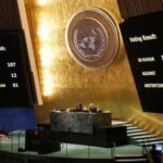 【国連】停戦決議採択、米棄権 ウクライナ侵攻4年で特別会合