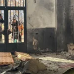 シリア南部でミサイル爆発、4人死亡