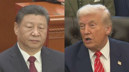 【国際】米中首脳電話会談　4月予定の中国訪問計画や台湾問題などめぐり議論　トランプ大統領がSNSで表明