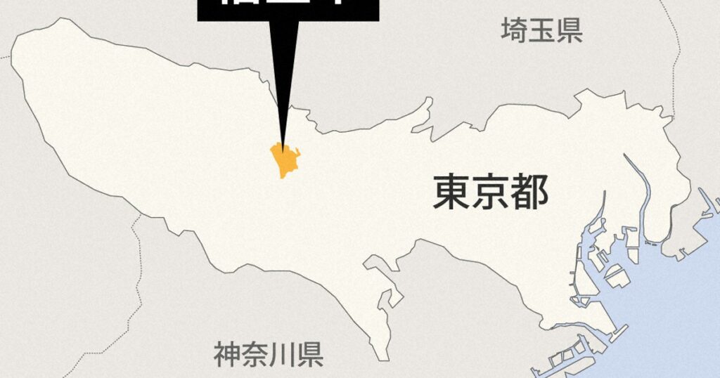 【東京・福生】暴走族40人と不良20人「大げんか」か、23人逮捕