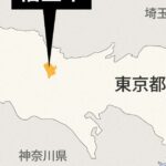 【東京・福生】暴走族40人と不良20人「大げんか」か、23人逮捕