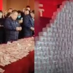 中国企業「ボーナスをやる。受け取れ」机に置いた40億円の現金を従業員に自由に取らせる