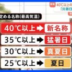 【募集中】猛暑日より暑い「最高気温40℃以上の日」なんと呼ぶべき？気象庁が誰でも回答可能なアンケート開始