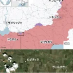 【ロシア軍まだ混乱中】ウクライナ軍が南部で400平方キロメートル奪還し戦術的な成功2月23日　ロシア軍はスターリンク通信遮断でまだ混乱中／ロシア軍の代替Wi-Fi装置がウクライナ軍の遠方ドローンから丸見え