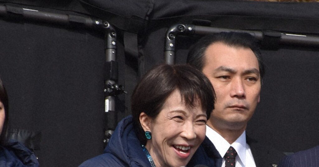 高市首相、積極財政訴え　栃木で演説、4000人詰めかけ