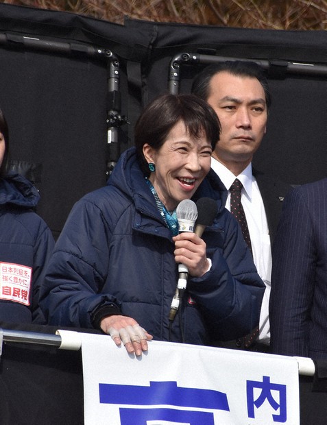 【歓声　さなえちゃーん】 高市首相、積極財政訴え　栃木で演説、4000人詰めかけ