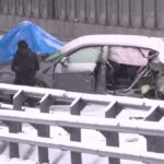 【逮捕】ランボルギーニ“ひき逃げ”事件で中国籍の男（41）を逮捕　8日雪の東京・築地大橋で事故処理中のパトカーに突っ込む