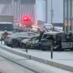 【ランボルギーニがパトカーひき逃げ】「あの車は近寄らない方がいい」劉長然容疑者（41）が住んでいた高級タワマン