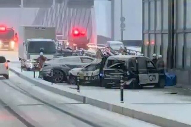 【ランボルギーニがパトカーひき逃げ】「あの車は近寄らない方がいい」劉長然容疑者（41）が住んでいた高級タワマン