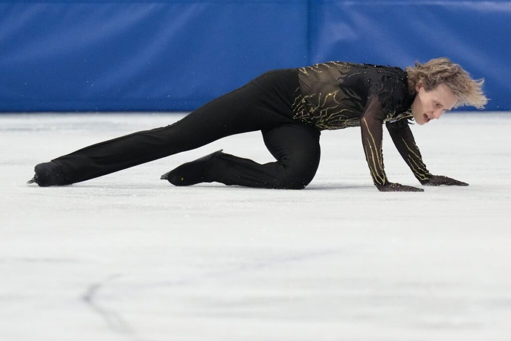 男子フィギュア メダルなしのイリア・マリニン『日本のダークウェブ、5チャンネルにボクは潰された』