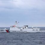 【中国】尖閣周辺に5千トン級の大型海警船2隻同時配備、極めて異例　海警法施行5年の節目に