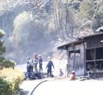 浄土真宗のお寺が火事　家族5人死亡