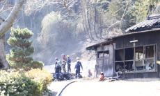 浄土真宗のお寺が火事　家族5人死亡