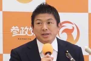 参政党・神谷代表、「小学5年生」からもらった手紙ヤラセ疑惑否定　「そんなに暇じゃない」