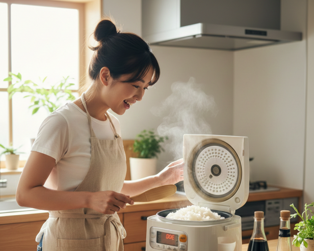 「ランチ500円」はもう無理？ 外食・コンビニ派の食費が劇的に下がる「自炊の第一歩」は炊飯器？