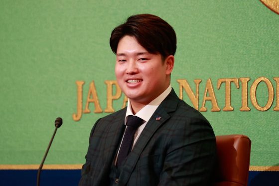 【動画】村上宗隆さん、メジャー初年度から55本塁打で完璧に松井を超えれる事が判明！！