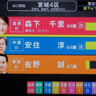 【5ch民】【悲報】枝野、岡田、安住、小沢など4年間無職決定…