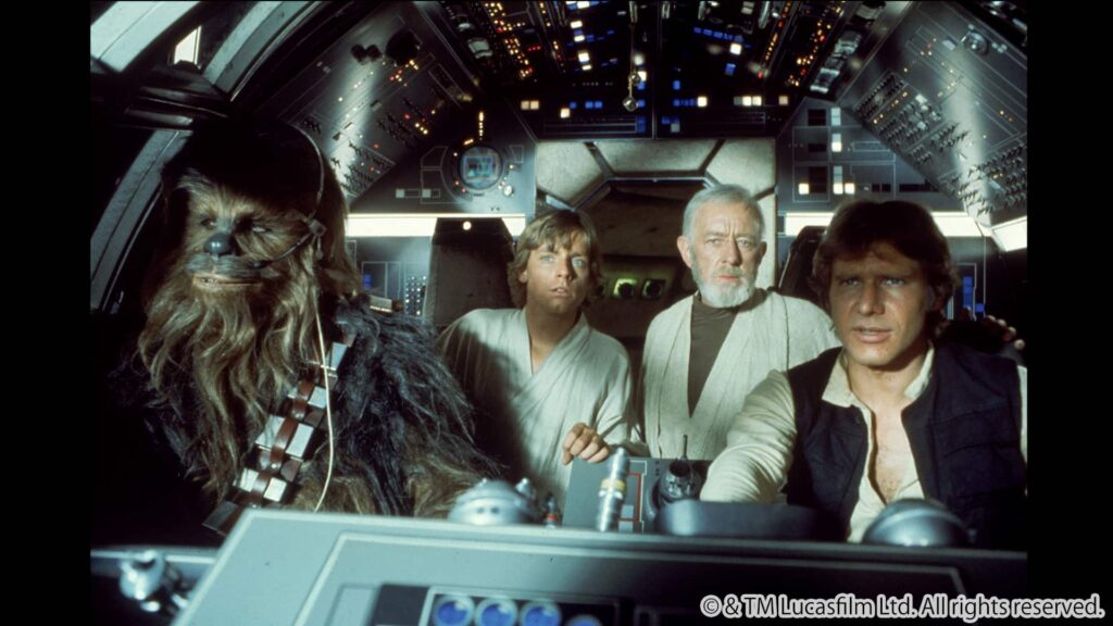 【映画】「スター・ウォーズ」6作品を3月放送します！　NHK BS