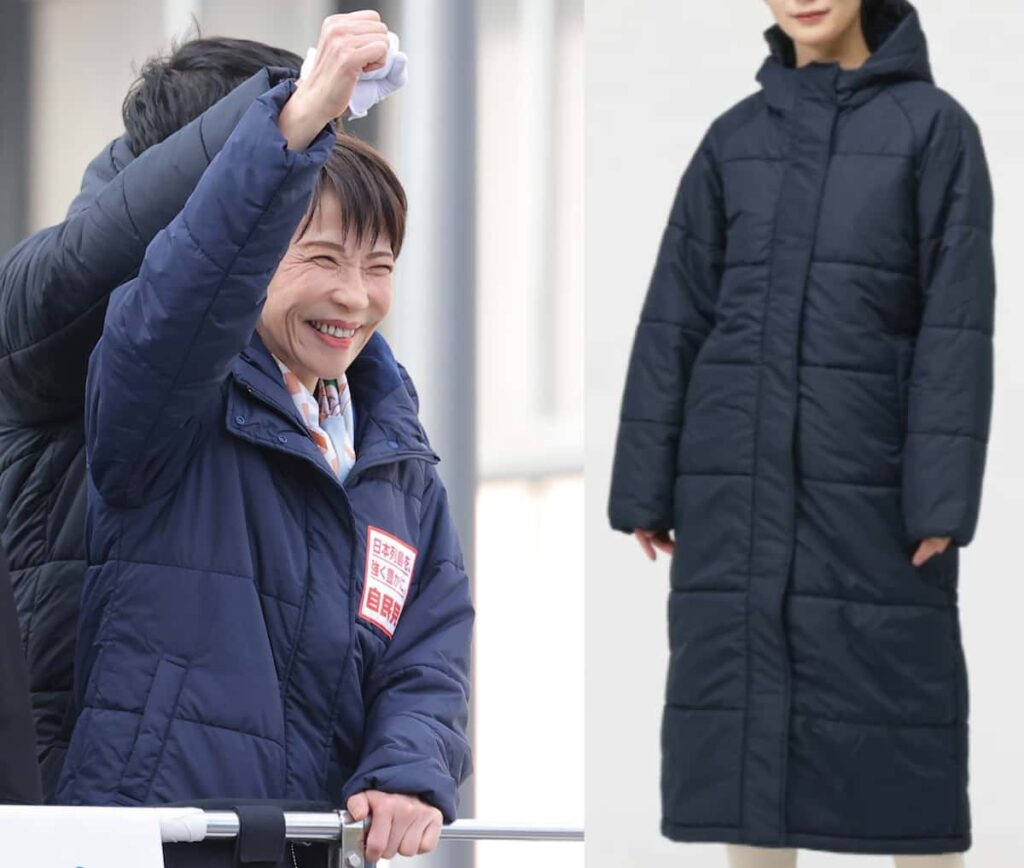 【サナ活】高市首相のロングコートは6999円　全国行脚で着用、販売元は「製品への信頼感じる」