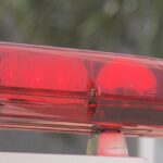 高速道路の追い越し車線を約7キロ走り続けた疑いで38歳の男を現行犯逮捕