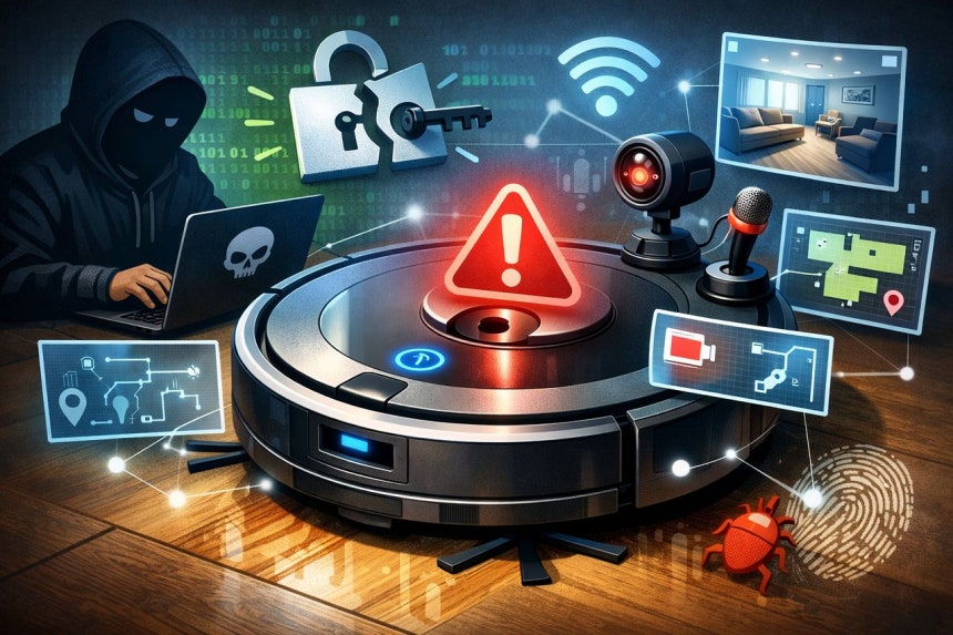 【中央日報】中国製ロボット掃除機からセキュリティホール見つかる…「全世界7000台への遠隔アクセス可能」