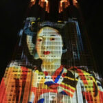 東京都庁のプロジェクションマッピングがキモ過ぎてキモ過ぎる　お前らの想像の斜め上を絶対突き抜ける