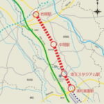 さいたま東部の鉄道新線が具体化延 伸時に「快速」新設へ  朝夕の最混雑時間帯は毎時8本、日中は毎時5本の運転を想定 所要時間も明らかに