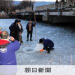 諏訪湖の御神渡り8年連続で出現せず　戦国時代以来の最長記録に並ぶ