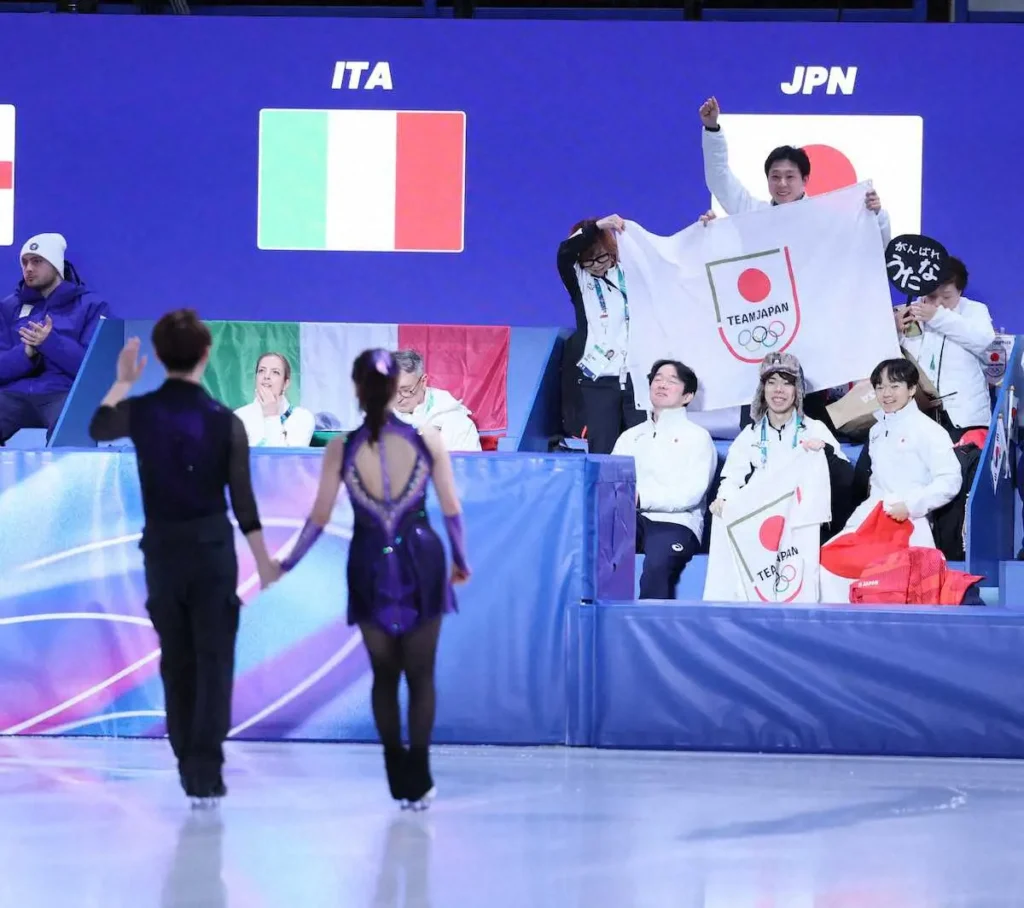 【フィギュア】団体アイスダンスで日本は8位発進　ライバル米国は世界王者が圧巻演技で首位