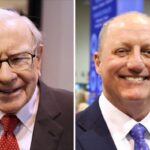 米バークシャー、アマゾン株保有8割減　アップル株も売却継続