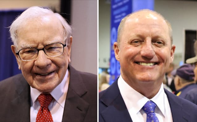 米バークシャー、アマゾン株保有8割減　アップル株も売却継続