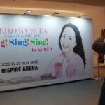 松田聖子さん、韓国で初コンサート　8000人を魅了　(日経)