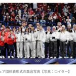【五輪】「日本人、謙虚すぎでしょ」　フィギュア表彰式　アメリカ、日本、イタリア…　1枚の写真に浮かぶ国民性が話題「お国柄が出る」