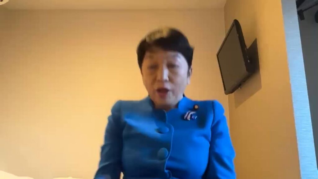 社民党・福島党首「二度と戦争しないと決めた憲法9条、変えさせてはなりません」