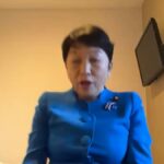 社民党・福島党首「二度と戦争しないと決めた憲法9条、変えさせてはなりません」