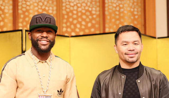 【ボクシング】メイウェザーがパッキャオと9・19ラスベガスで再戦と発表 11年ぶり対決 エキシビションではなく公式戦となる可能性