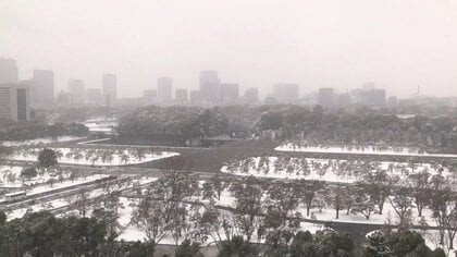 【関東全域は明日も氷点下の冷え込みに】9日朝の最低気温は東京都心と横浜市で－2℃、さいたま市で－4℃、水戸市と宇都宮市で－5℃の予想