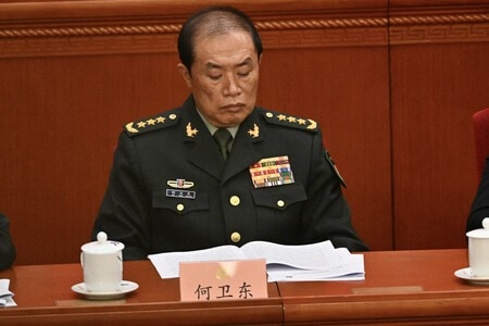 【近平軍粛清拡大】中国全人代、軍高官9人の代表資格を剥奪習