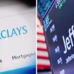 英住宅ローン会社破綻、損失不安で金融株急落　米ジェフリーズ9%安