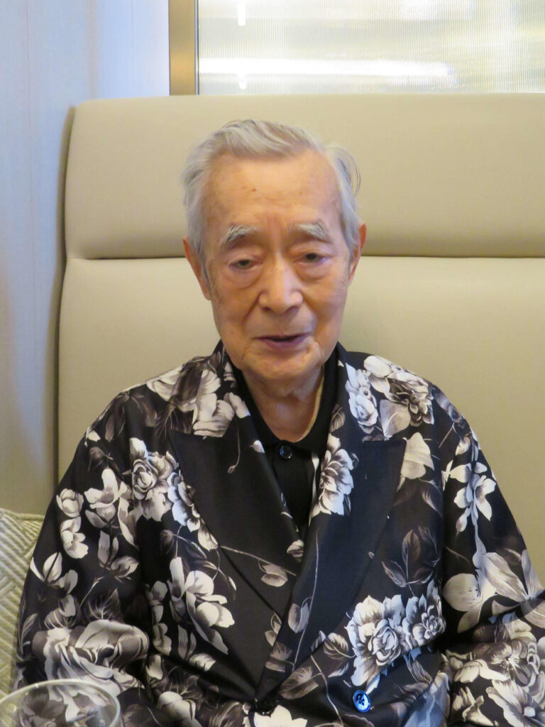 【発明家】97歳ドクター・中松氏、新たに2つの特許を取得「日本の国を豊かにする発明だ」
