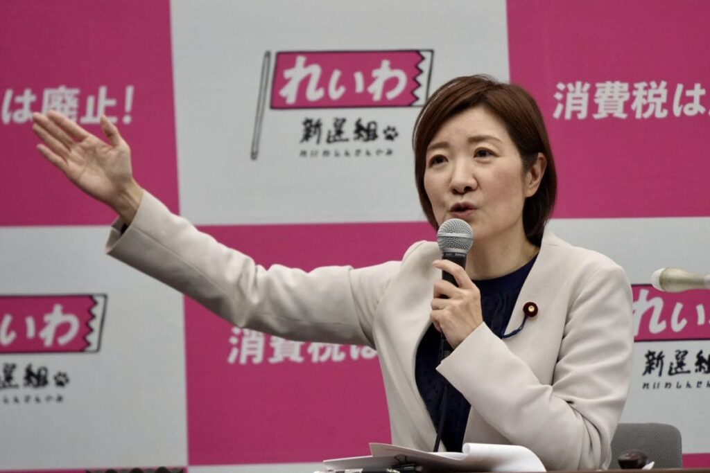 れいわ・大石晃子『杉田水脈は自民党の毒の凝縮物☠🍄』
