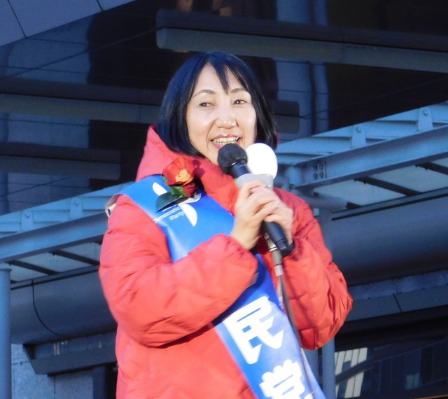 社民・大椿裕子氏、自身の役割を明言「徹底的に高市政権を批判すること」