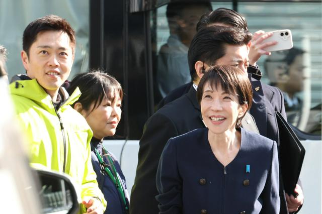 【朝日新聞・情勢調査分析】高市内閣人気が追い風に、無党派層の比例投票先も自民最多